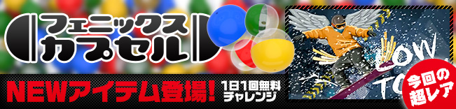 2020年12月フェニカプ