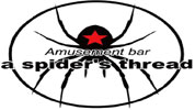 a spider's thread