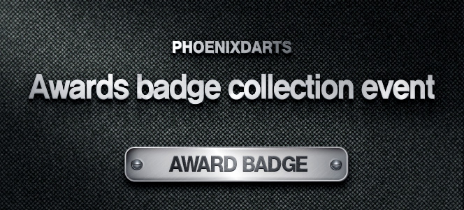 AWARD BADGE COLLECTION EVENT
